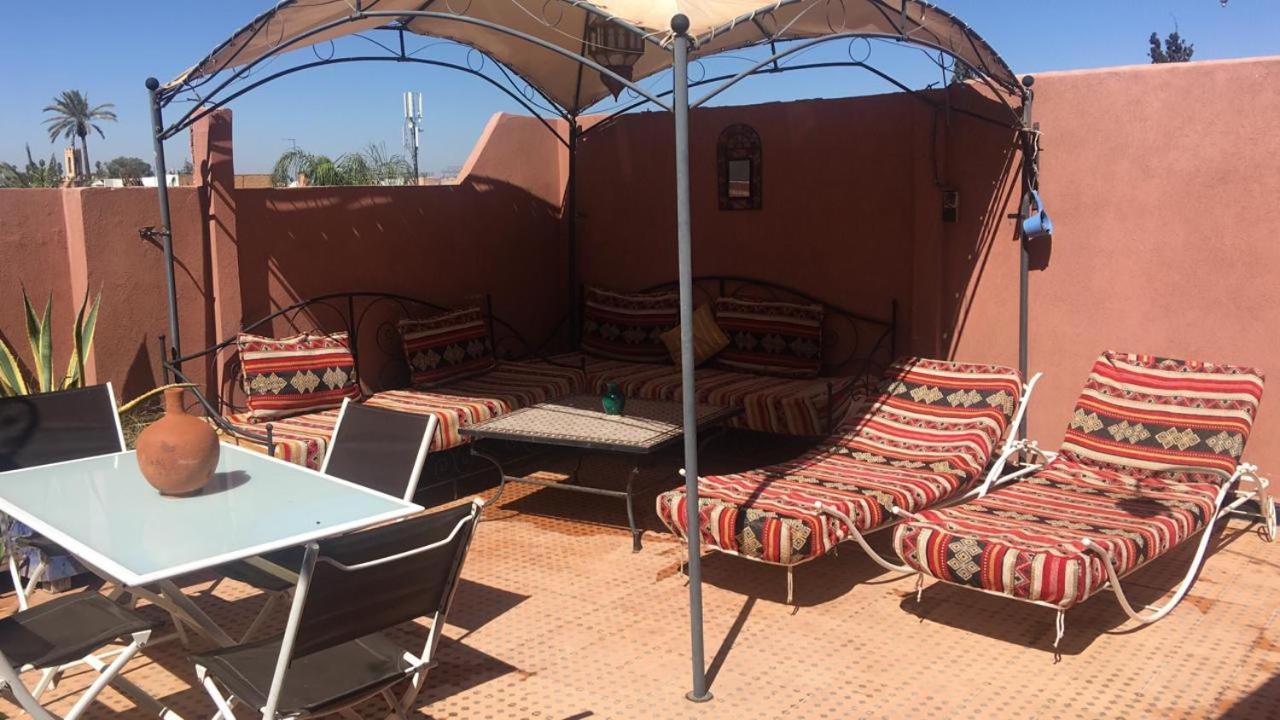 Appartement Bahia Jame El Fna Маракеш Екстериор снимка