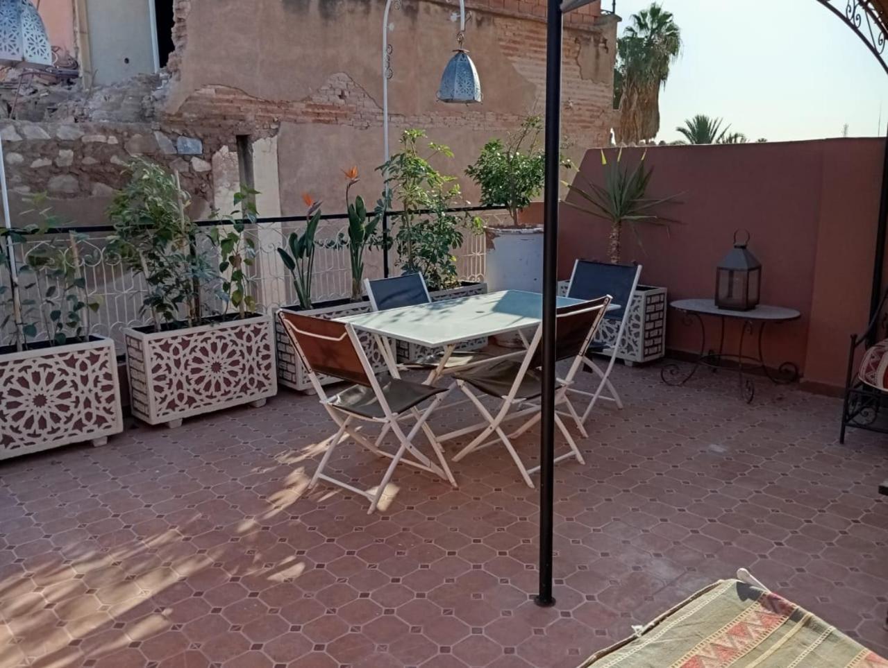 Appartement Bahia Jame El Fna Маракеш Екстериор снимка