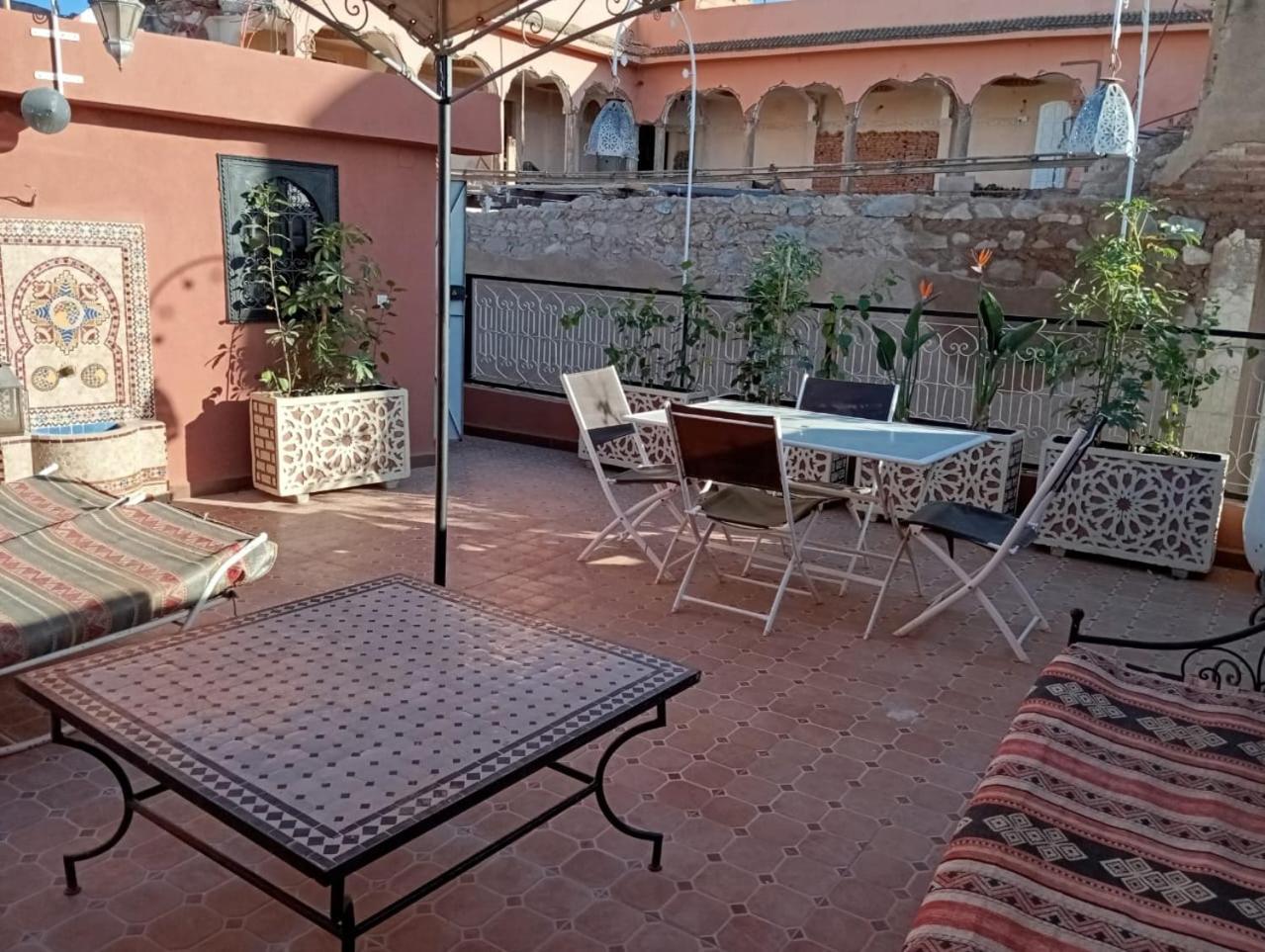 Appartement Bahia Jame El Fna Маракеш Екстериор снимка
