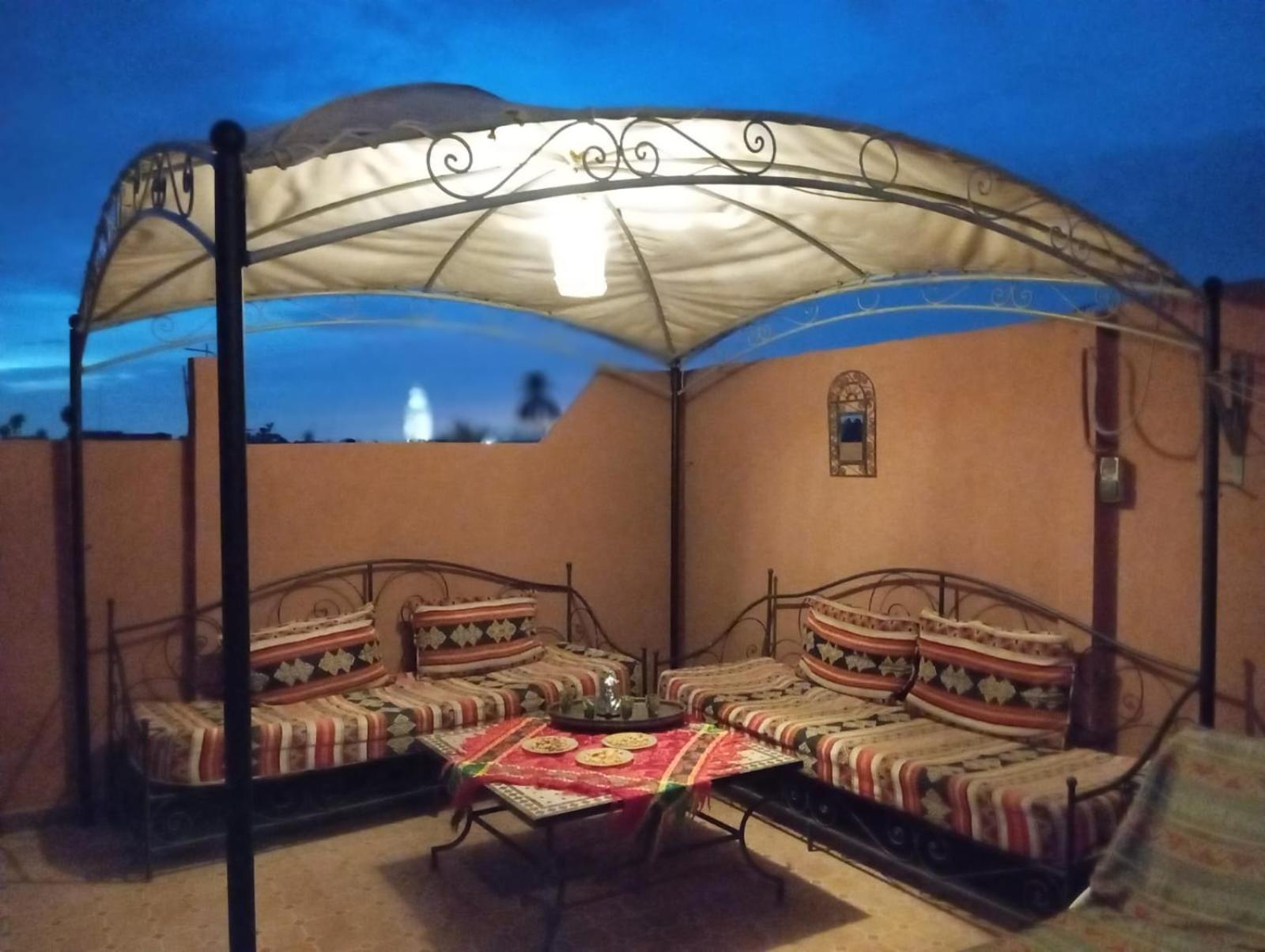 Appartement Bahia Jame El Fna Маракеш Екстериор снимка