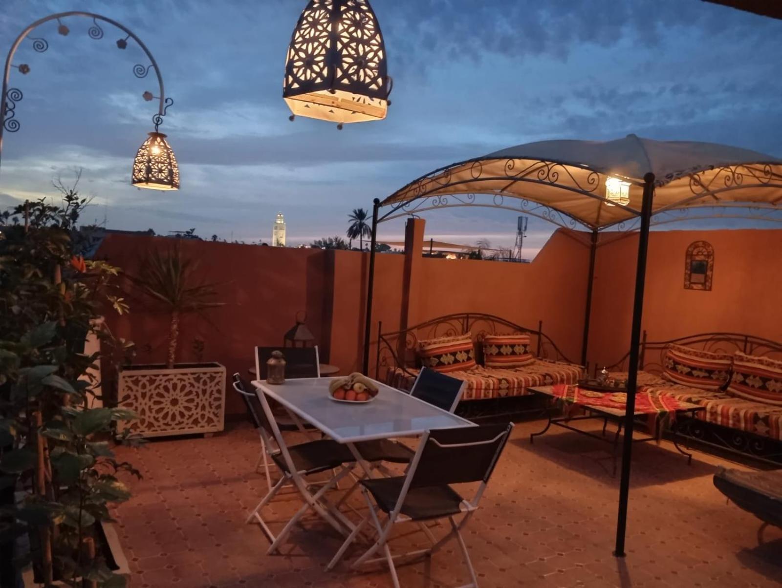 Appartement Bahia Jame El Fna Маракеш Екстериор снимка