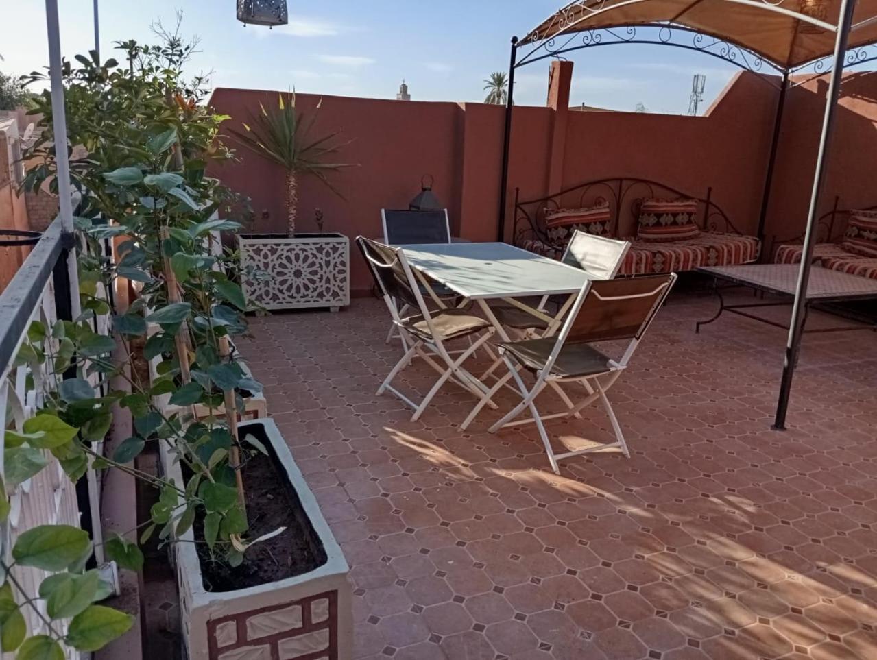 Appartement Bahia Jame El Fna Маракеш Екстериор снимка